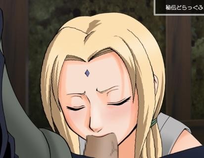 lady tsunade hentai